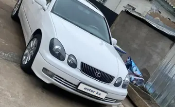 Lexus GS 2001 года за 4 500 000 тг. в Алматы фото 4