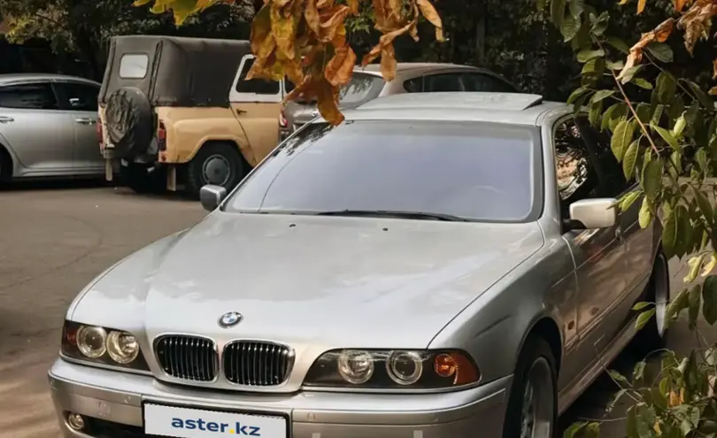 BMW 5 серии 2001 года за 5 400 000 тг. в Алматы