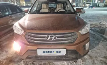 Hyundai Creta 2019 года за 9 000 000 тг. в Астана фото 2