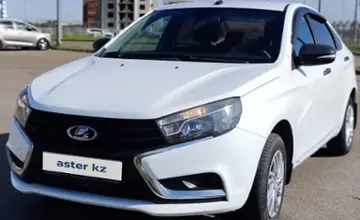 LADA (ВАЗ) Vesta 2017 года за 4 500 000 тг. в Талдыкорган фото 3