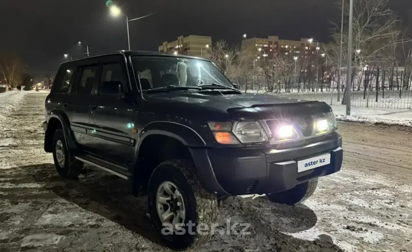 Nissan Patrol 1998 года за 6 000 000 тг. в Павлодар фото 2