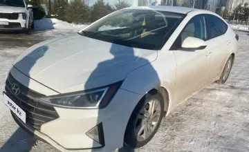 Hyundai Elantra 2020 года за 8 000 000 тг. в Астана фото 2