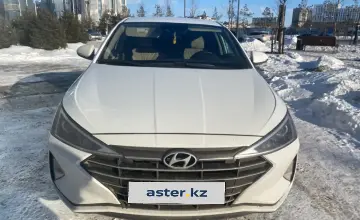 Hyundai Elantra 2020 года за 8 000 000 тг. в Астана фото 1