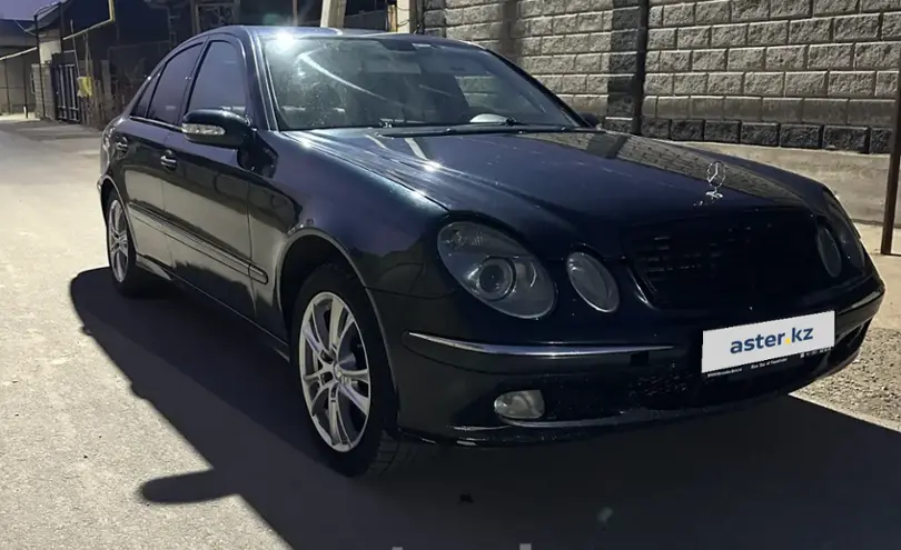 Mercedes-Benz E-Класс 2005 года за 5 500 000 тг. в Шымкент фото 3
