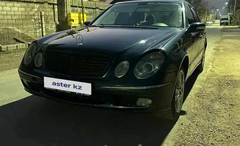 Mercedes-Benz E-Класс 2005 года за 5 000 000 тг. в Шымкент