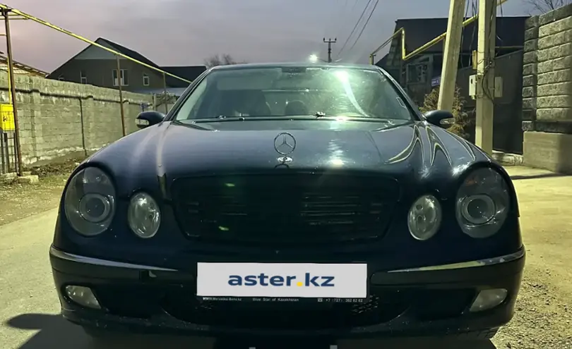 Mercedes-Benz E-Класс 2005 года за 5 500 000 тг. в Шымкент фото 2