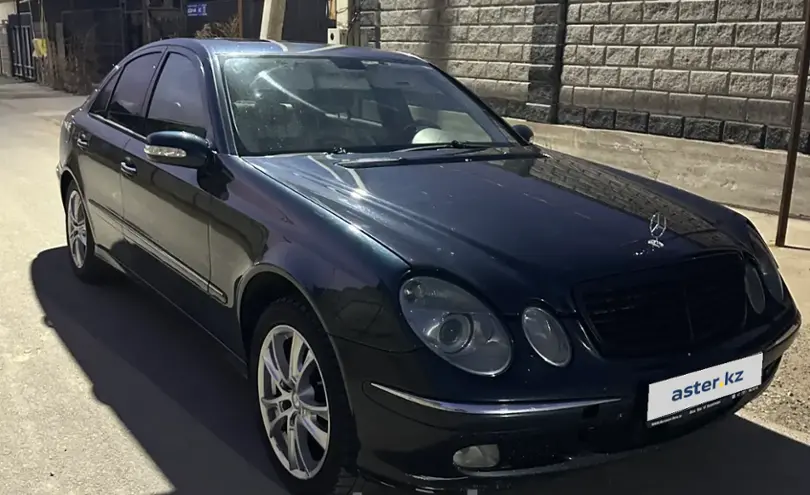 Mercedes-Benz E-Класс 2005 года за 5 500 000 тг. в Шымкент фото 4