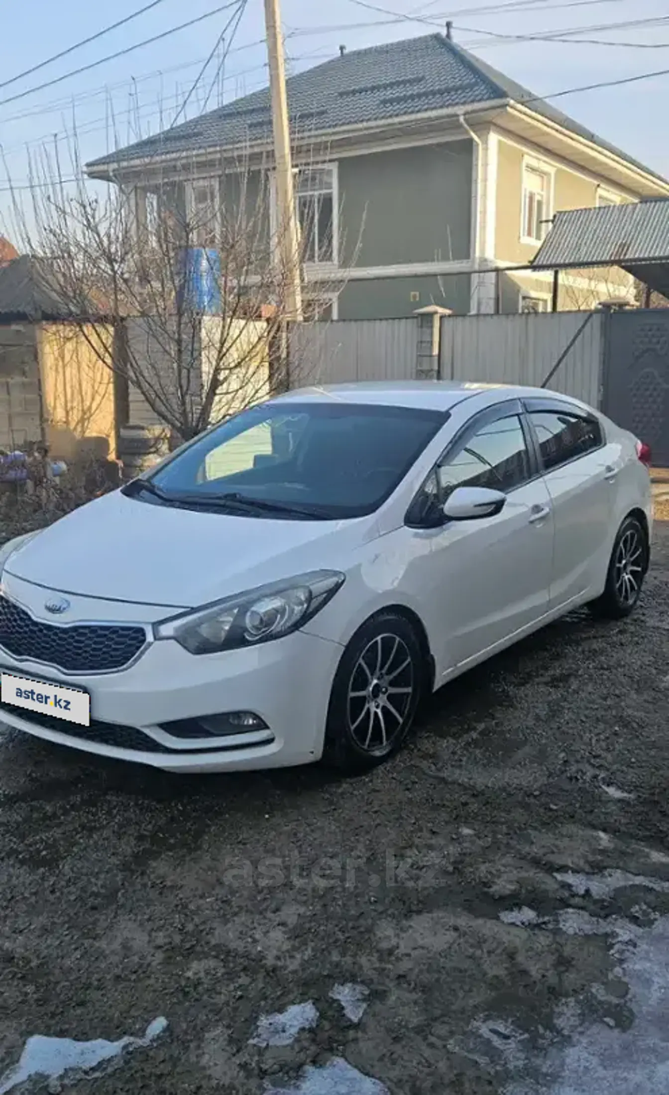 Kia Cerato 2013 года за 5 600 000 тг. в Алматы фото 2