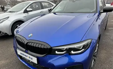 BMW 3 серии 2022 года за 22 000 000 тг. в Алматы фото 1