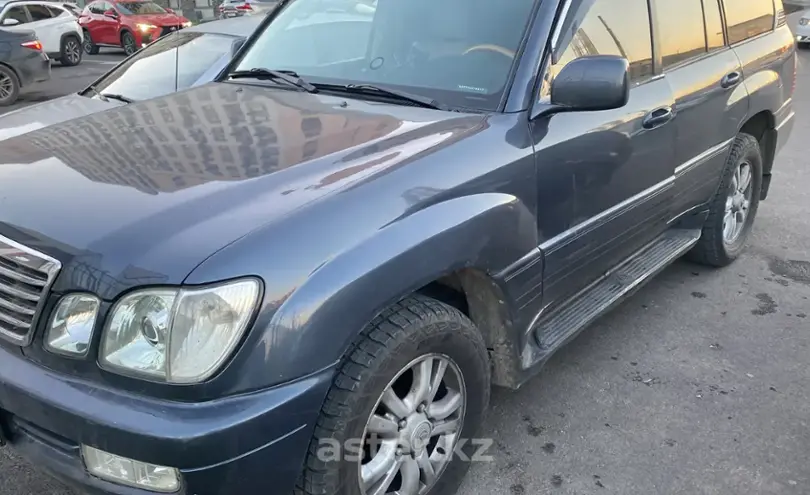 Lexus LX 2001 года за 7 500 000 тг. в Шымкент