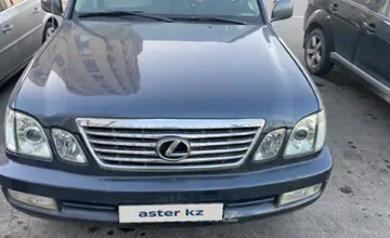 Lexus LX 2001 года за 7 500 000 тг. в Шымкент фото 2