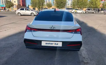 Hyundai Elantra 2024 года за 11 000 000 тг. в Шымкент фото 4