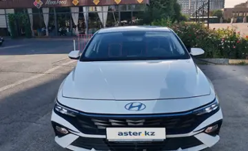 Hyundai Elantra 2024 года за 11 000 000 тг. в Шымкент фото 2