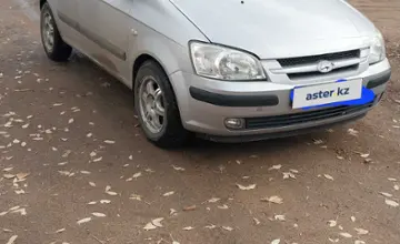 Hyundai Getz 2005 года за 2 800 000 тг. в Астана фото 3