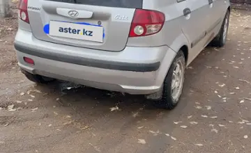 Hyundai Getz 2005 года за 2 800 000 тг. в Астана фото 4