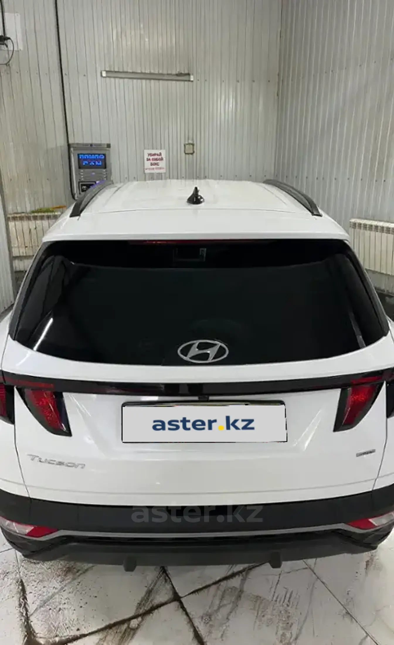 Hyundai Tucson 2024 года за 13 500 000 тг. в Астана