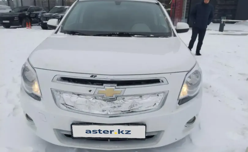 Chevrolet Cobalt 2021 года за 4 500 000 тг. в Астана фото 2