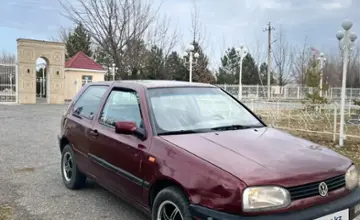 Volkswagen Golf 1992 года за 1 250 000 тг. в Тараз фото 3