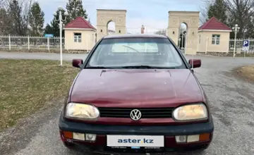 Volkswagen Golf 1992 года за 1 250 000 тг. в Тараз фото 2
