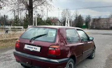 Volkswagen Golf 1992 года за 1 250 000 тг. в Тараз фото 4