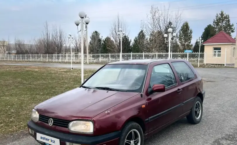 Volkswagen Golf 1992 года за 1 250 000 тг. в Тараз