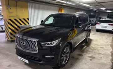 Infiniti QX80 2021 года за 27 500 000 тг. в Астана фото 1