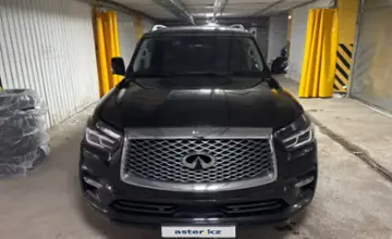 Infiniti QX80 2021 года за 27 500 000 тг. в Астана фото 2