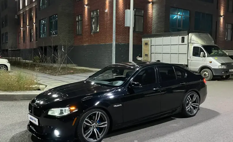 BMW 5 серии 2014 года за 12 800 000 тг. в Караганда