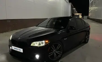 BMW 5 серии 2014 года за 12 800 000 тг. в Караганда фото 3