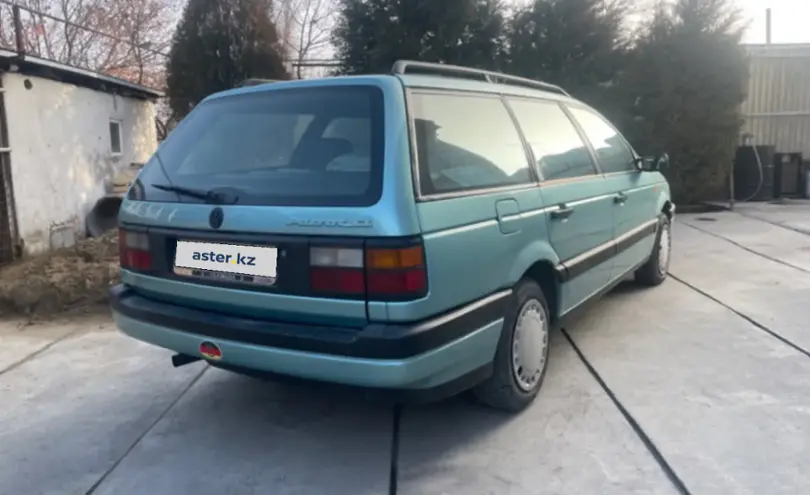 Volkswagen Passat 1992 года за 3 000 000 тг. в Тараз фото 5