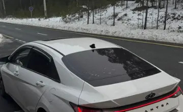Hyundai Elantra 2023 года за 8 700 000 тг. в Астана фото 2