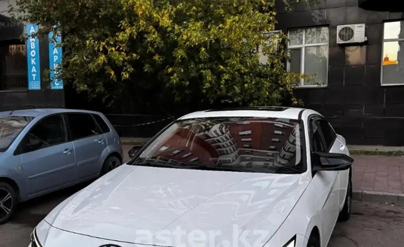 Hyundai Elantra 2023 года за 8 700 000 тг. в Астана