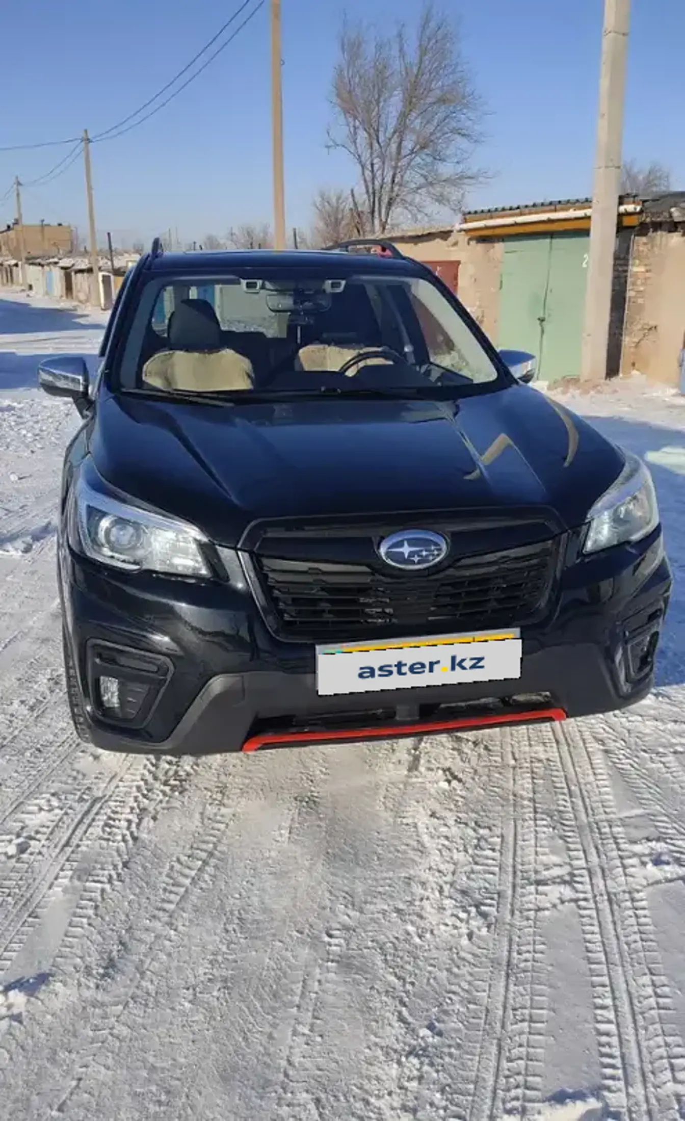 Subaru Forester 2019 года за 12 100 000 тг. в Караганда фото 2