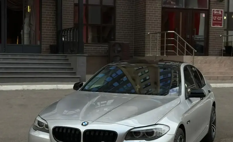 BMW 5 серии 2011 года за 12 500 000 тг. в Актобе