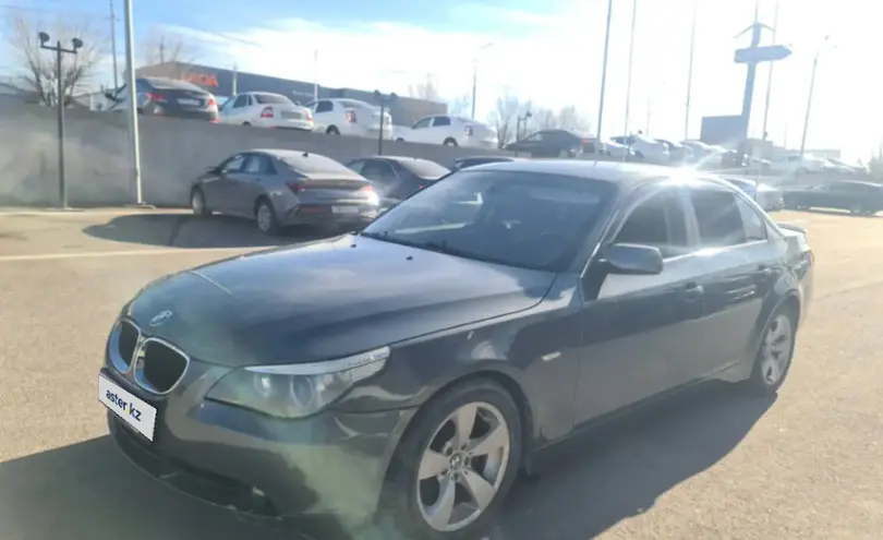 BMW 5 серии 2005 года за 5 000 000 тг. в Шымкент