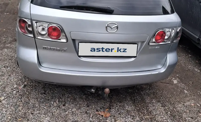 Mazda 6 2003 года за 3 800 000 тг. в Усть-Каменогорск фото 2