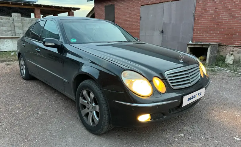 Mercedes-Benz E-Класс 2003 года за 6 500 000 тг. в Астана