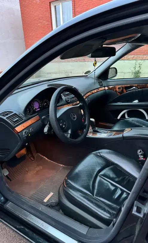 Mercedes-Benz E-Класс 2003 года за 6 500 000 тг. в Астана