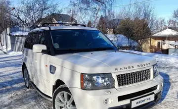 Land Rover Range Rover Sport 2008 года за 6 700 000 тг. в Алматы фото 4