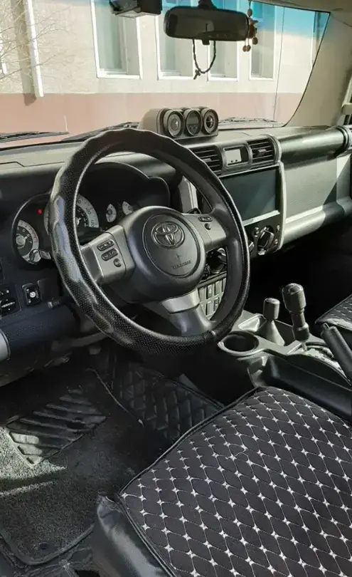 Toyota FJ Cruiser 2006 года за 12 500 000 тг. в Мангистауская область фото 4