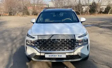 Hyundai Santa Fe 2022 года за 15 300 000 тг. в Алматы фото 2