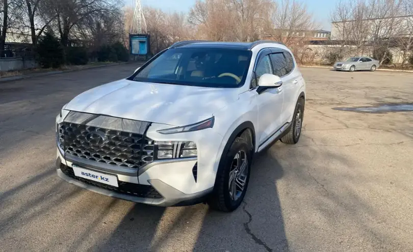 Hyundai Santa Fe 2022 года за 15 300 000 тг. в Алматы