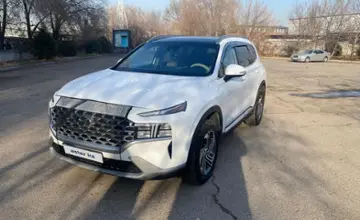 Hyundai Santa Fe 2022 года за 15 300 000 тг. в Алматы фото 1