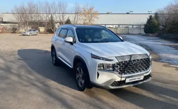 Hyundai Santa Fe 2022 года за 15 300 000 тг. в Алматы фото 3