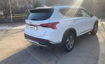 Hyundai Santa Fe 2022 года за 15 300 000 тг. в Алматы