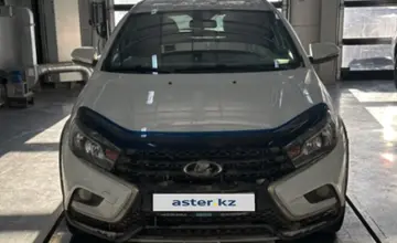 LADA (ВАЗ) Vesta Cross 2021 года за 6 000 000 тг. в Астана фото 2
