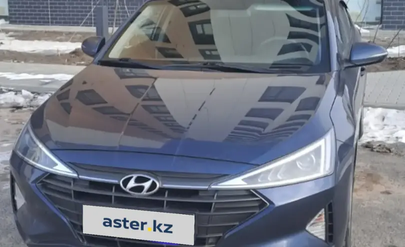 Hyundai Elantra 2019 года за 7 800 000 тг. в Астана