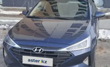 Hyundai Elantra 2019 года за 7 800 000 тг. в Астана фото 1