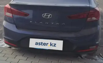 Hyundai Elantra 2019 года за 7 800 000 тг. в Астана фото 4