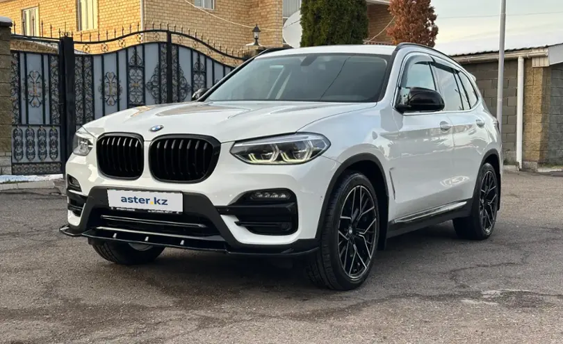 BMW X3 2020 года за 20 500 000 тг. в Алматы